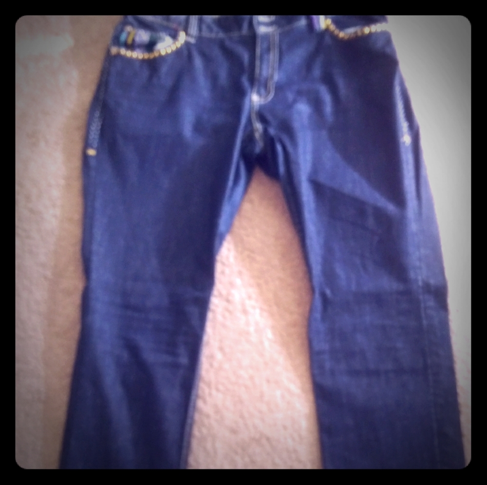Coogi Blue jeans